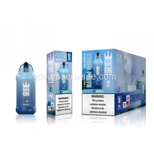 Einweg Vape Bar Bang King 12000 Melonenblau